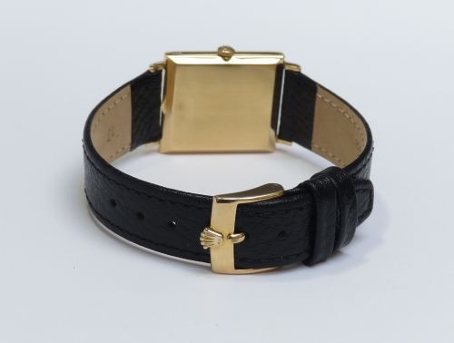 fig 3. VERY RARE MINT ORIGINAL CONDITION SOLID 18CT 18K ROLEX CELLINI VINTAGE WATCH WITH BOXES C1960