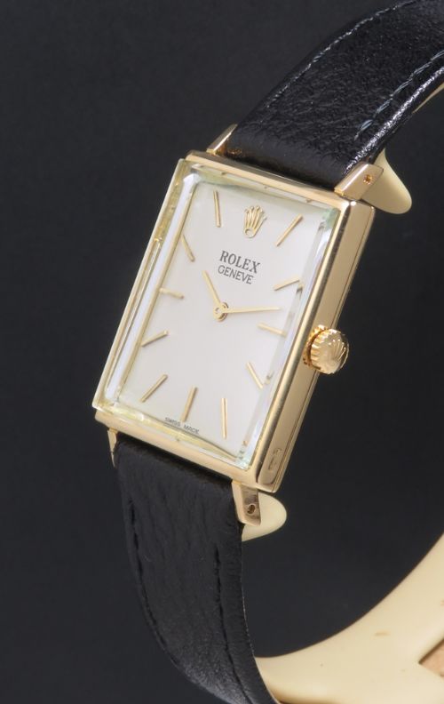 fig 4. VERY RARE MINT ORIGINAL CONDITION SOLID 18CT 18K ROLEX CELLINI VINTAGE WATCH WITH BOXES C1960