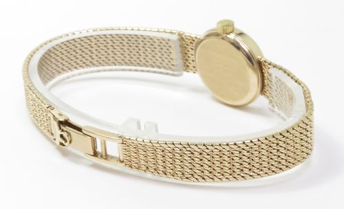 fig 5. WONDERFUL SOLID 9CT GOLD OMEGA LADIES COCKTAIL WATCH C1966