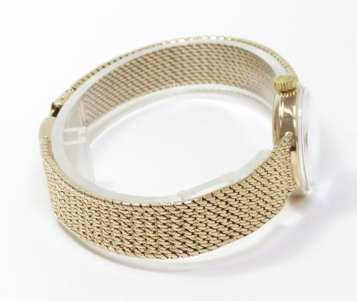 fig 6. WONDERFUL SOLID 9CT GOLD OMEGA LADIES COCKTAIL WATCH C1966