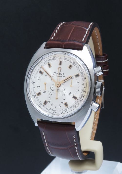 Incredible Omega Seamaster Chronograph Calibre 321 Mens Vintage Watch with Both Ineer and Outer Boxes C1966