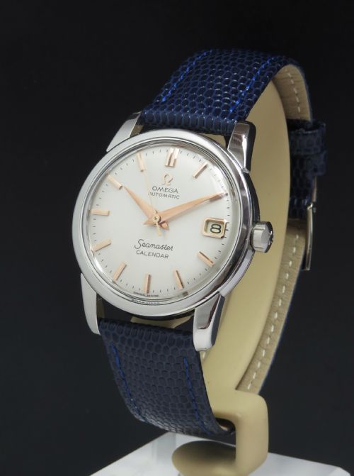 Omega Seamaster Calendar Automatic Calibre 503 Mens Vintage Watch C1959