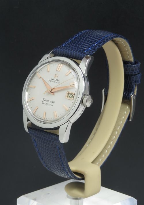 fig 2. Omega Seamaster Calendar Automatic Calibre 503 Mens Vintage Watch c1959