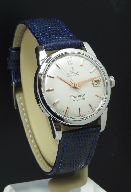 fig 3. Omega Seamaster Calendar Automatic Calibre 503 Mens Vintage Watch c1959