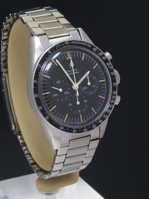 fig 2. Omega Speedmaster cal 321 c1965 Reference 105.003.65 known as the “Ed White”