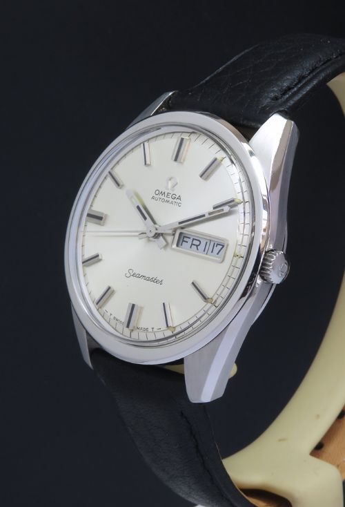 fig 4. Original Omega Seamaster Daydate Calibre 752 c1969