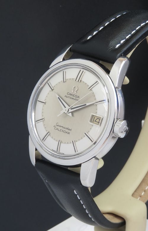 fig 1. Omega Seamaster Calendar Automatic Calibre 503 Mens Vintage Watch c1959