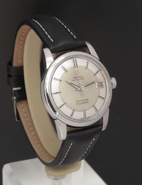 fig 2. Omega Seamaster Calendar Automatic Calibre 503 Mens Vintage Watch c1959