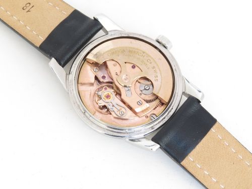 fig 5. Omega Seamaster Calendar Automatic Calibre 503 Mens Vintage Watch c1959