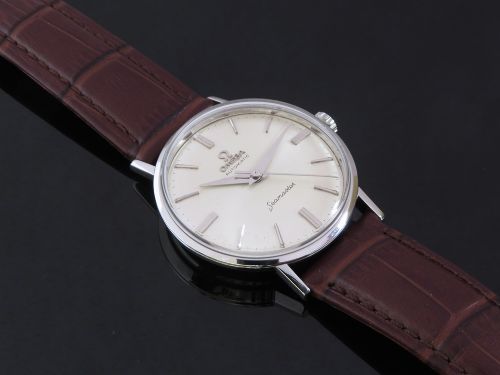 fig 4. Omega Seamaster Automatic Calibre 552 mens Vintage Watch c1961