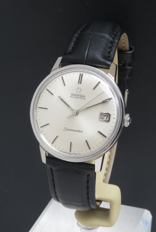 Mint Original Omega Seamaster Automatic Calendar Mens Vintage Watch C1965