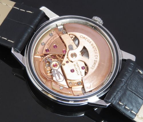 fig 3. Mint Original Omega Seamaster Automatic Calendar Mens Vintage Watch c1965