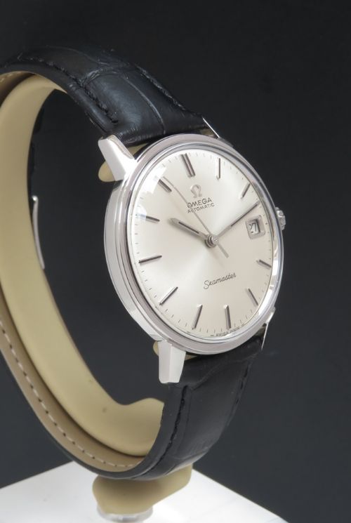 fig 5. Mint Original Omega Seamaster Automatic Calendar Mens Vintage Watch c1965