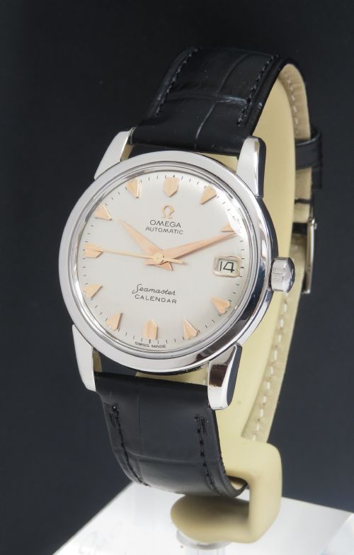 Omega Seamaster Calendar Calibre 503 Mens Vintage Watch C1958