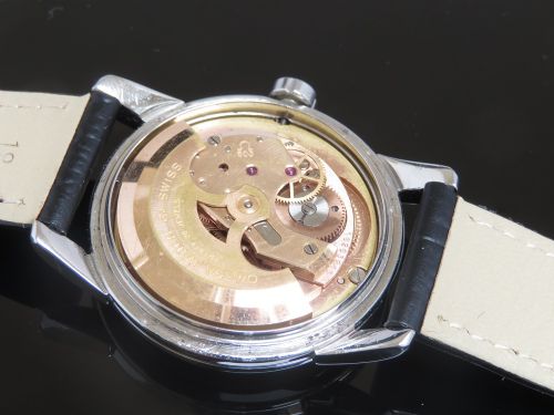 fig 5. Omega Seamaster Calendar Calibre 503 Mens Vintage Watch c1958