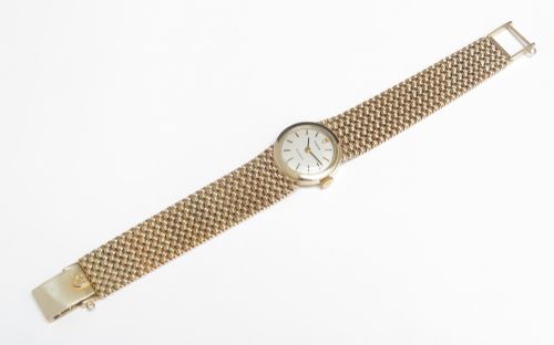 fig 3. Mint Heavy Solid 9ct Gold Rolex Tudor Ladies Cocktail Watch