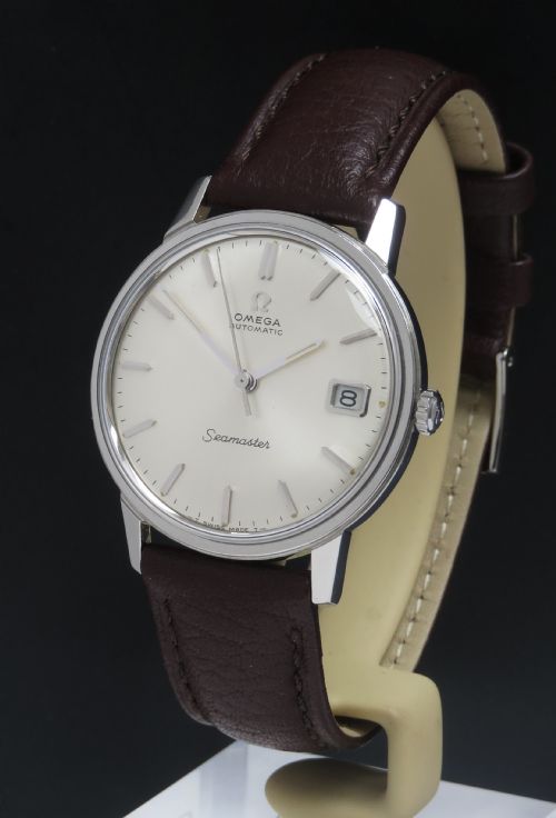 Omega Seamaster Automatic Calendar Calibre 562 Mens Vintage Watch C1965