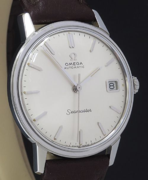 fig 2. Omega Seamaster Automatic Calendar Calibre 562 Mens Vintage Watch c1965