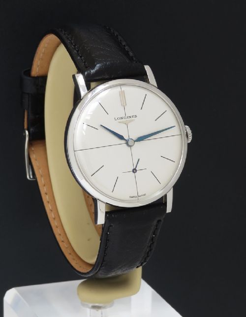 fig 1. Longines 30L mens vintage watch c1966