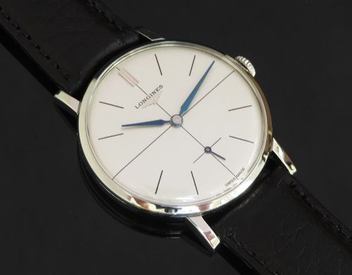 fig 4. Longines 30L mens vintage watch c1966