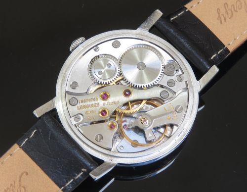 fig 5. Longines 30L mens vintage watch c1966