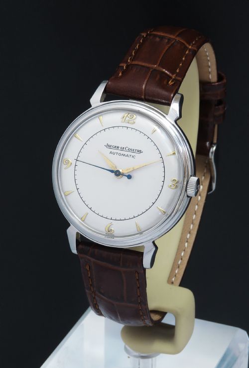 Very Rare Jaeger Le-coultre Calibre 476 Bumper Automatic Mens Vintage Watch C1948
