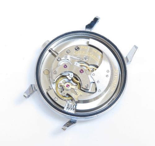 fig 6. Very Rare Jaeger Le-Coultre Calibre 476 Bumper Automatic Mens Vintage Watch c1948