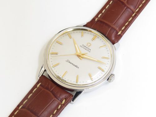 fig 3. Omega Seamaster Automatic Calibre 552 Mens Vintage Watch c1966