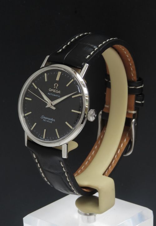 fig 1. Omega Seamaster Automatic Calibre 552 Mens Vintage Watch c1963