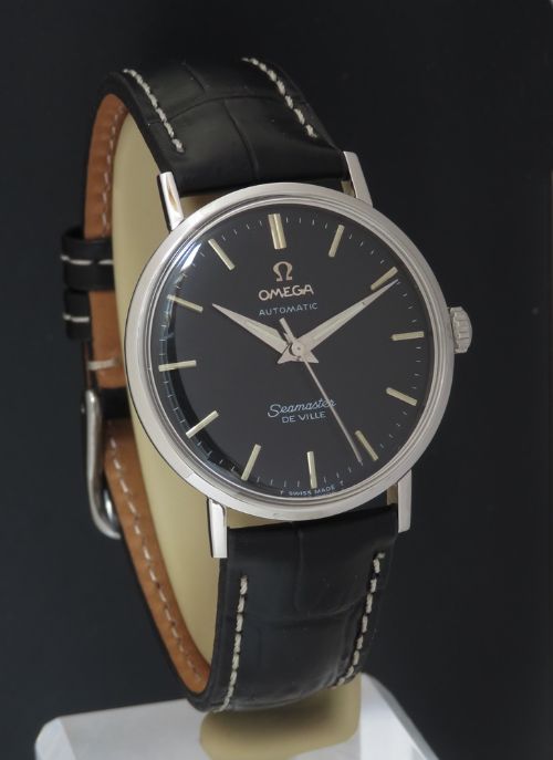 fig 2. Omega Seamaster Automatic Calibre 552 Mens Vintage Watch c1963