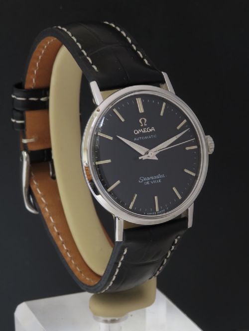 fig 4. Omega Seamaster Automatic Calibre 552 Mens Vintage Watch c1963