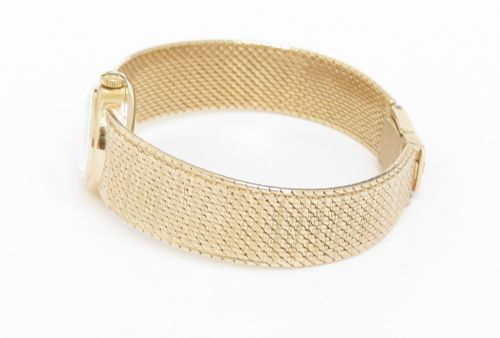 fig 5. Mint Original Condition Solid 9ct Gold Omega Ladymatic c1967