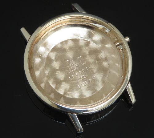 fig 3. Original Solid 9ct Gold Omega Seamaster De Ville c1968