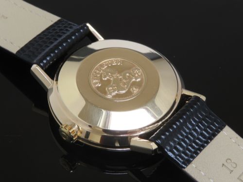 fig 5. Original Solid 9ct Gold Omega Seamaster De Ville c1968