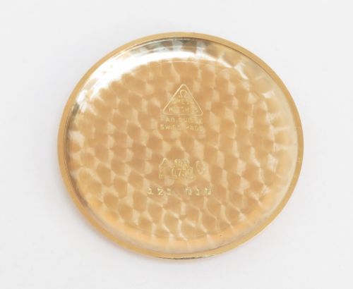 fig 5. Solid 18ct Rose Gold Omega Calibre 269 c1962