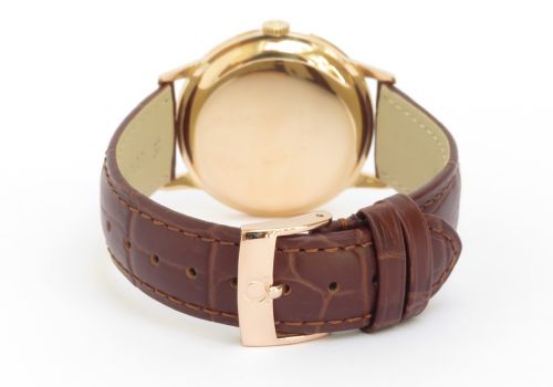 fig 6. Solid 18ct Rose Gold Omega Calibre 269 c1962