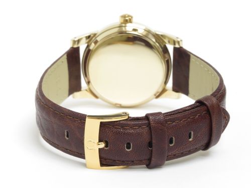 fig 4. Solid 14ct Omega Seamaster Mark 1 Bumper Mens Vintage Watch c1952
