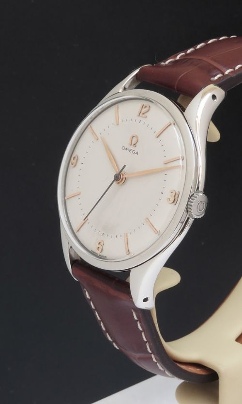fig 1. Rare Omega 2506 Jumbo Calibre 283 c1949