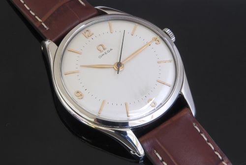 fig 5. Rare Omega 2506 Jumbo Calibre 283 c1949