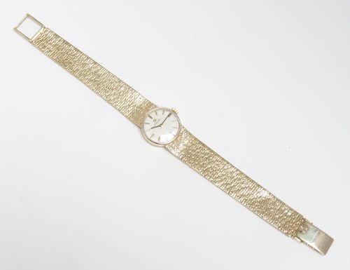 fig 7. Beautiful Solid 9ct Gold Omega Ladies Cocktail Watch c1965