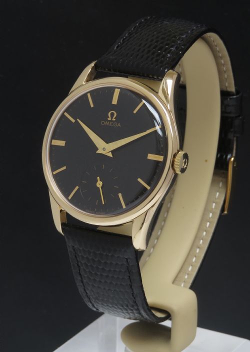 Solid 9ct Gold Omega Calibre 267 C1960