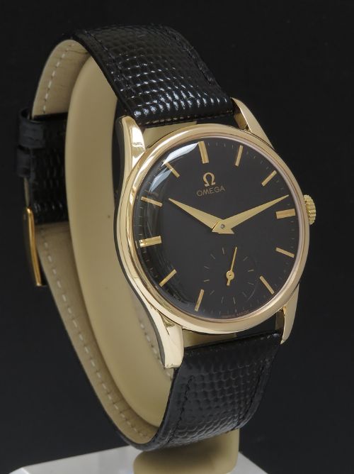 fig 1. Solid 9ct Gold Omega Calibre 267 c1960