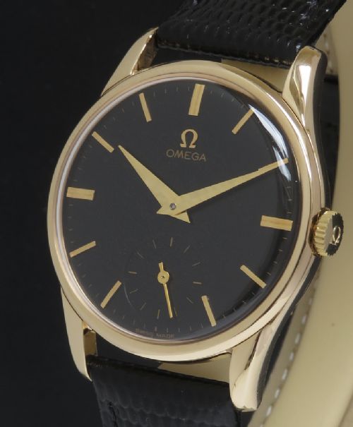 fig 6. Solid 9ct Gold Omega Calibre 267 c1960