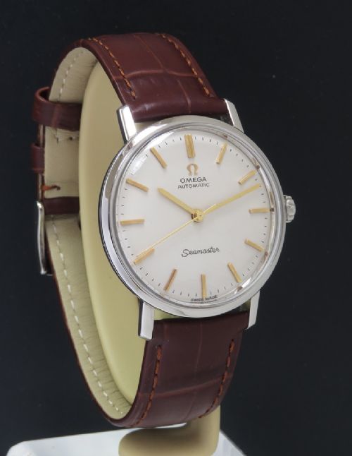fig 4. Omega Seamaster Automatic Calibre 552 Mens Vintage Watch c1965