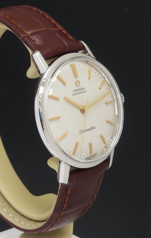 fig 5. Omega Seamaster Automatic Calibre 552 Mens Vintage Watch c1965