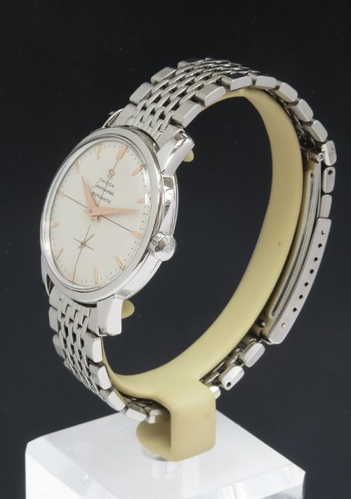 fig 1. Very Rare Omega Seamaster Automatic Jumbo Cal 491 c1956