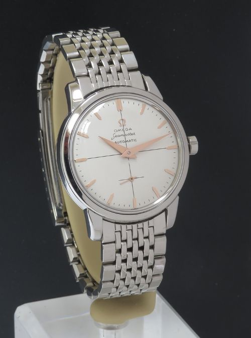 fig 2. Very Rare Omega Seamaster Automatic Jumbo Cal 491 c1956