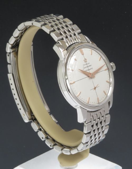 fig 3. Very Rare Omega Seamaster Automatic Jumbo Cal 491 c1956