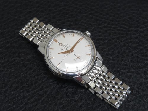 fig 4. Very Rare Omega Seamaster Automatic Jumbo Cal 491 c1956