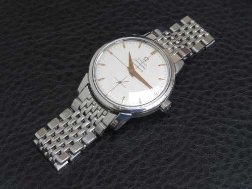 fig 5. Very Rare Omega Seamaster Automatic Jumbo Cal 491 c1956